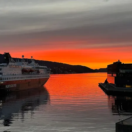Appartement Luxury By The Sea - In The Middle Of Bergen
