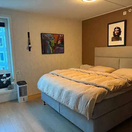 Luxury By The Sea - In The Middle Of Appartement Bergen