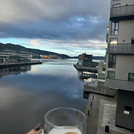 Luxury By The Sea - In The Middle Of Appartement Bergen