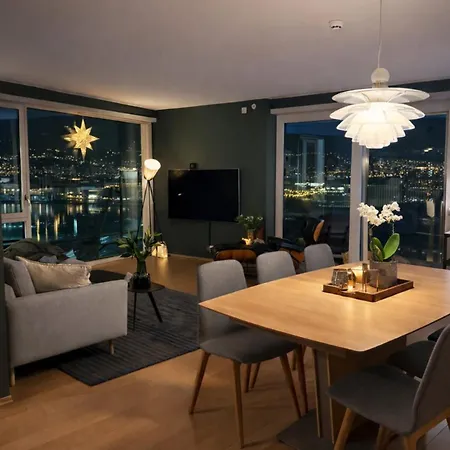 Appartement Luxury By The Sea - In The Middle Of Bergen