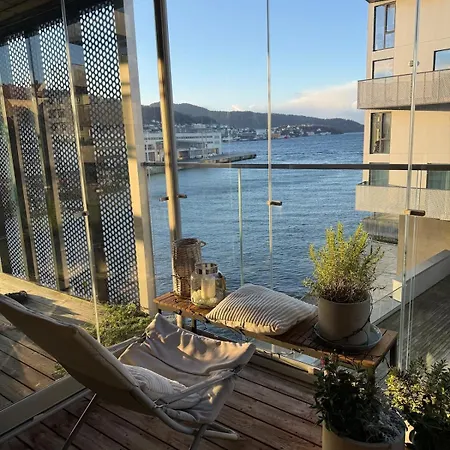 Appartement Luxury By The Sea - In The Middle Of Bergen
